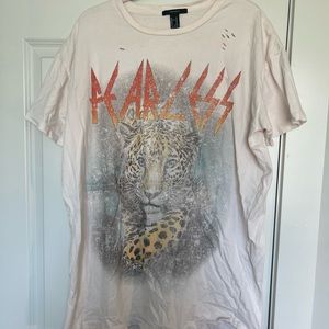 Oversized Lion T-shirt